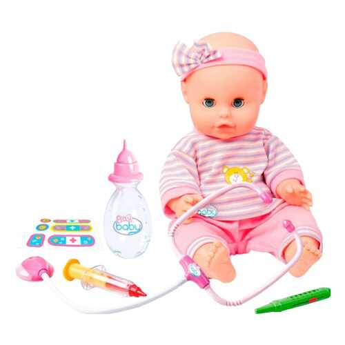 Пупс Toys Lab Play Baby с набором доктора 32004TL в Детский мир