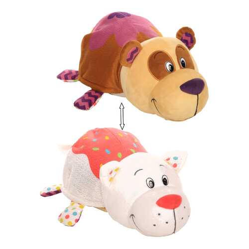 1 TOY Вывернушка 2 в 1 Ням-Ням. Панда-Кошечка, 40 см Т13926 в Детский мир