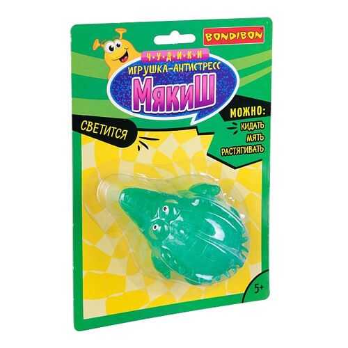 Игрушка-антистресс Bondibon Мякиш. Крокодил в Детский мир
