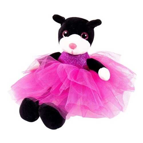 Мягкая игрушка ABtoys Кошка в платье, 20 см в Детский мир