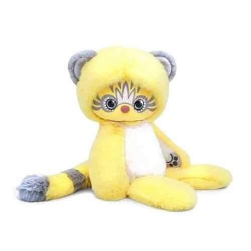 Мягкая игрушка BUDI BASA Lori Colori Эйка жёлтый, 25см в Детский мир