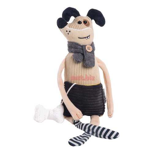 Мягкая игрушка Gulliver Пес Лэрри 21 см в Детский мир