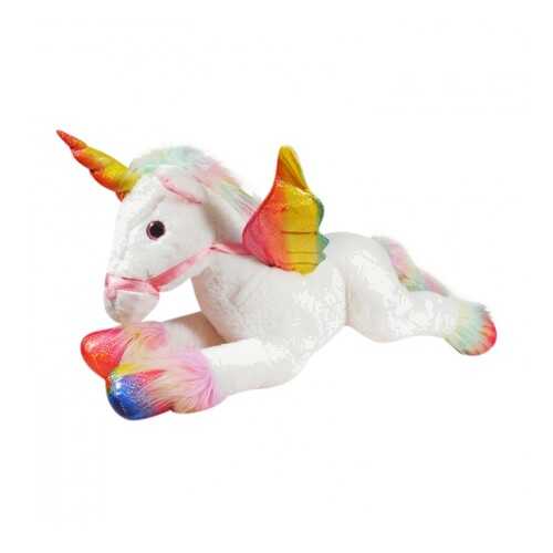 Мягкая игрушка Keel toys пегас белый, 68 см в Детский мир