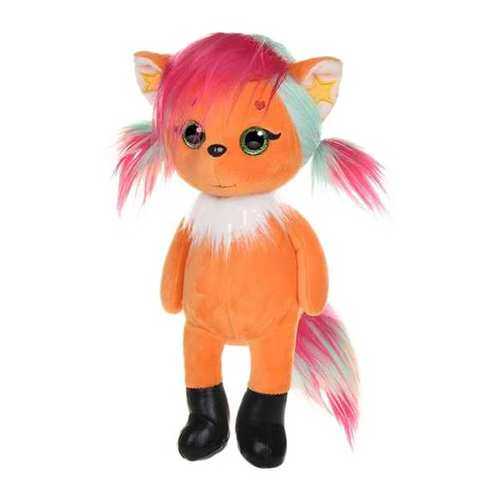 Мягкая игрушка Maxi Eyes Лисичка Алиса Maxi Eyes, 22 см в Детский мир