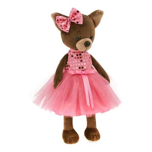 Мягкая игрушка Orange Toys Собачка Lucky Kiki: Малиновый блеск, Lucky Doggy в Детский мир