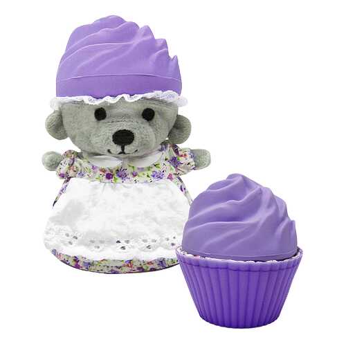 Мягкая игрушка Premium Toys Медвежонок в капкейке в Детский мир