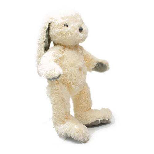 Мягкая игрушка Teddykompaniet Кролик Нина, кремовый, 18 см,2818 в Детский мир