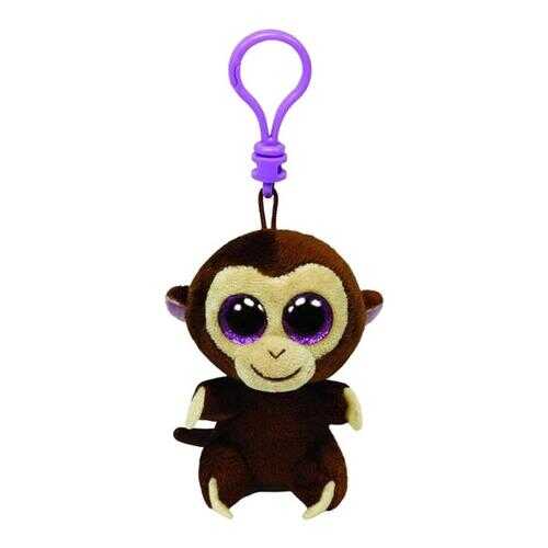 Мягкая игрушка TY Beanie Boos Брелок Обезьянка Coconut 12,7 см в Детский мир