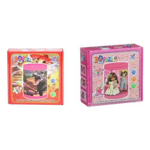 3D пазл Shenzhen toys Копилка динозавры куклы 48 элементов Г55128 в Детский мир