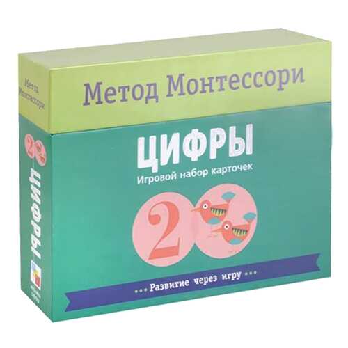 Дидактическая игра Мозаика-Синтез Цифры в Детский мир
