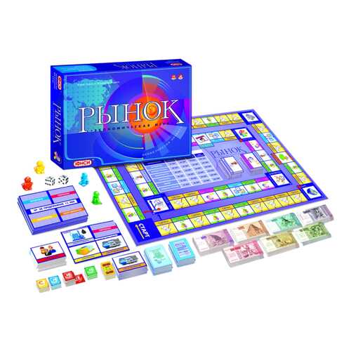 Экономическая настольная игра Юнси Рынок в Детский мир