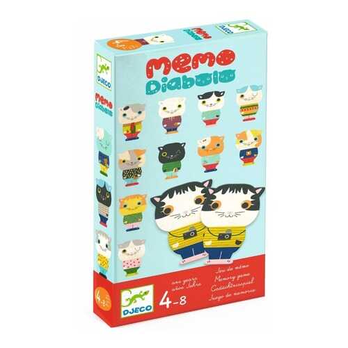 Игра настольная Djeco Мемо близнецы в Детский мир