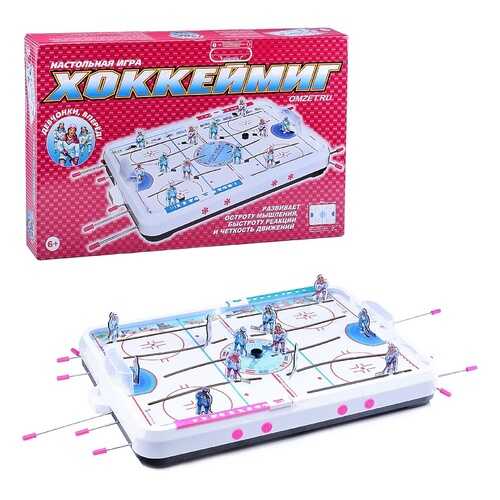 Игра настольная Хоккеймиг девочки в Детский мир