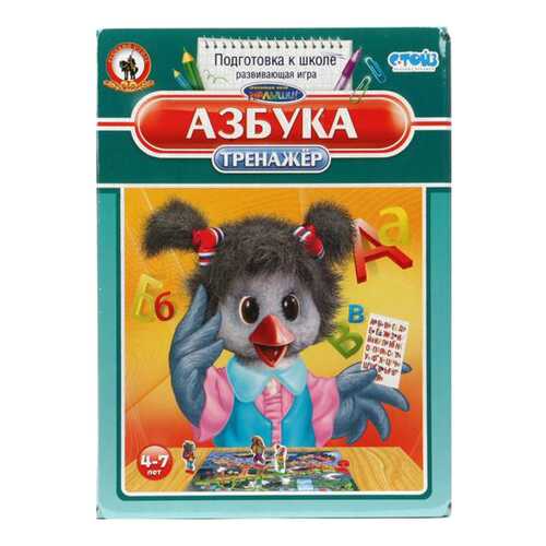 Игра развивающая Русский стиль Азбука в Детский мир