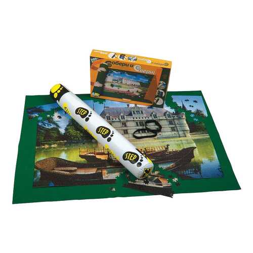 Коврик для сборки пазлов Step Puzzle 40x27x55 см в Детский мир