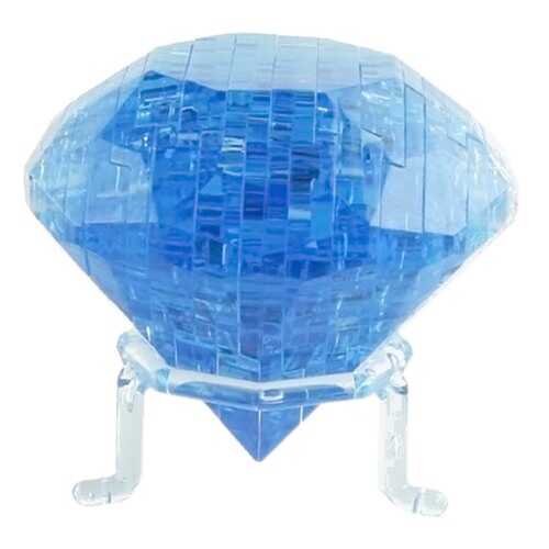 Кристальный 3D-пазл Бриллиант, голубой, 41 элемент Crystal Puzzle в Детский мир
