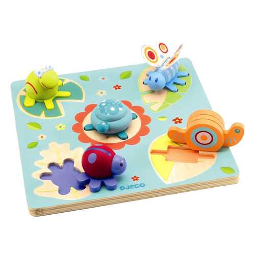 Логические игры Djeco Лило 1031 в Детский мир