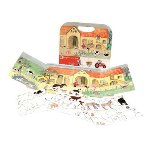 Магнитная игра Egmont Toys Ферма в Детский мир