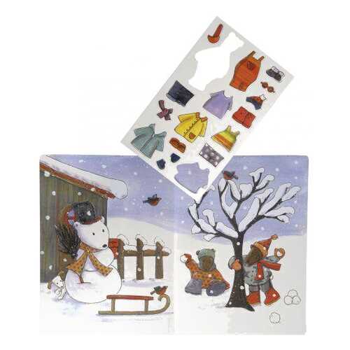 Магнитная игра Egmont Toys The 4 seasons of Max в Детский мир
