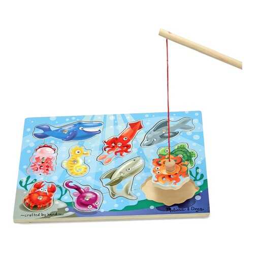 Магнитные игры Melissa & Doug Рыбалка в Детский мир