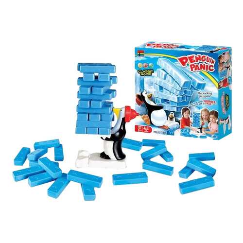 Настольная игра Башня ловкий пингвин Shantou Gepai 634464 в Детский мир