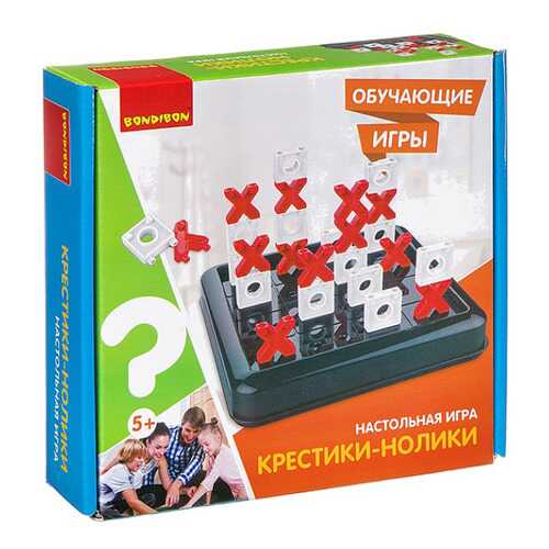 Настольная игра Bondibon Крестики-нолики в Детский мир
