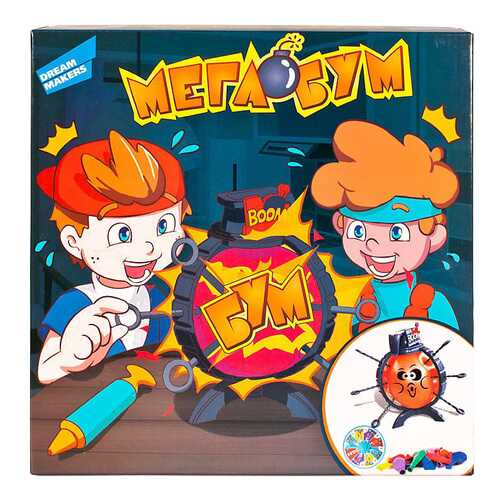 Настольная игра Мега Бум B3110 в Детский мир