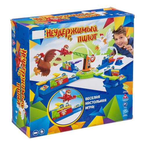 Настольная игра Неудержимый пилот в Детский мир