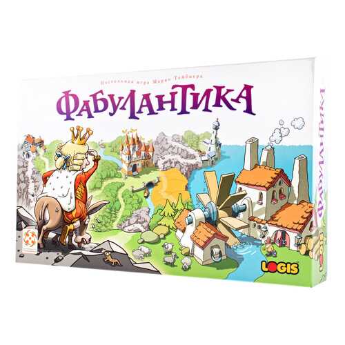 Настольная игра Стиль Жизни Фабулантика в Детский мир