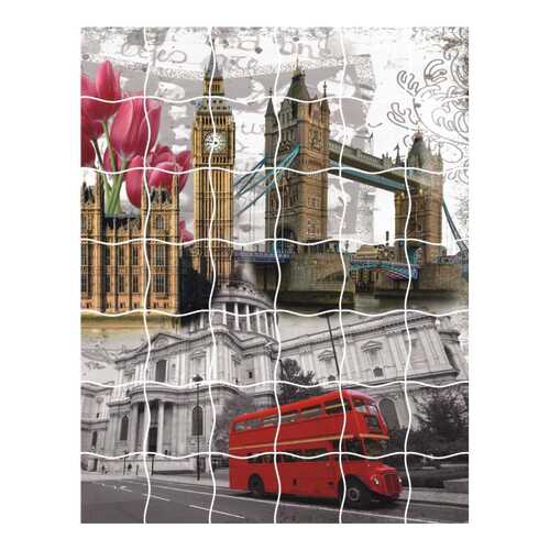Пазл Color Kit Лондонский коллаж XD12 в Детский мир