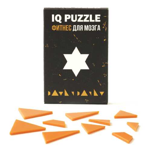 Пазл IQ Puzzle Звезда Давида в Детский мир