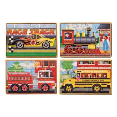 Пазл Melissa & Doug Транспорт в Детский мир