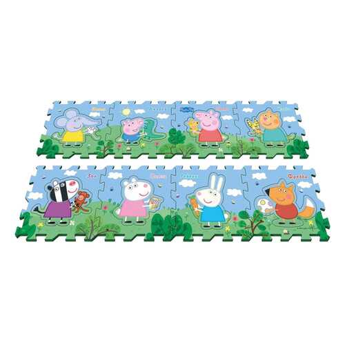 Пазл Peppa Pig Коврик-Пазл Peppa Pig Пеппа И Друзья 8 Сегментов в Детский мир