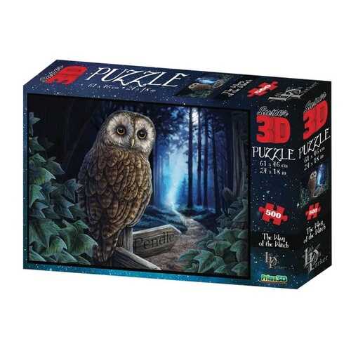 Пазл Prime 3D 500 деталей Путь Магии в Детский мир