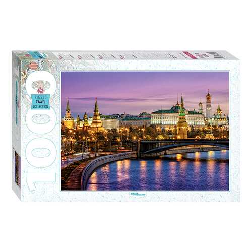 Пазл Step Puzzle 1000 деталей Москва. Набережная в Детский мир