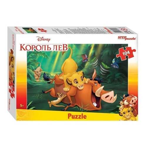 Пазл Step Puzzle Король Лев, 104 элемента в Детский мир