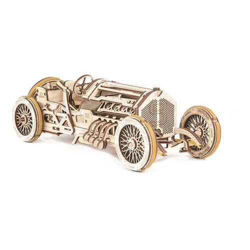 Сборная модель конструктор UGEARS Спорткар U-9 Гран-при в Детский мир