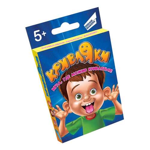 Семейная настольная игра Dream Makers Кривляки в Детский мир