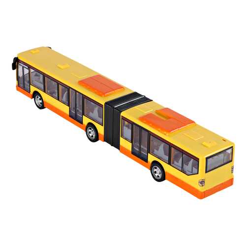 Автобус радиоуправляемый SY cars 1100090/Желтый, 4 канала, 27Hz в Детский мир
