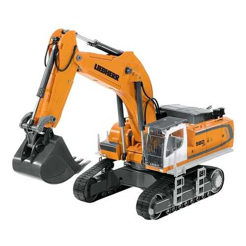 Гусеничный экскаватор р/у Liebherr R980 SME (на бат., свет), 1:32 Siku в Детский мир