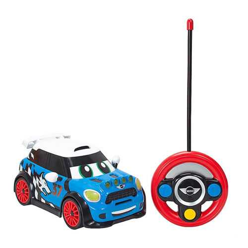 Машина на р/у MINI Wolf Rally синий ,свет,звук,арт.0387. в Детский мир