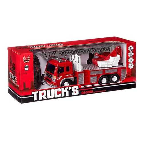 Радиоуправляемая машина Shenzhen toys Fullfunc Пожарная в Детский мир
