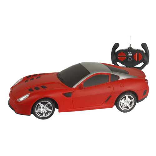 Радиоуправляемая машинка 1 Toy Спортавто Т13849 Матовый Красный в Детский мир