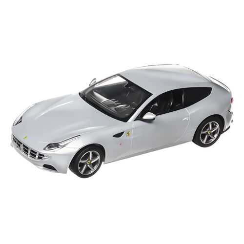 Радиоуправляемая машинка Rastar Ferrari FF 1:24 серебристая в Детский мир