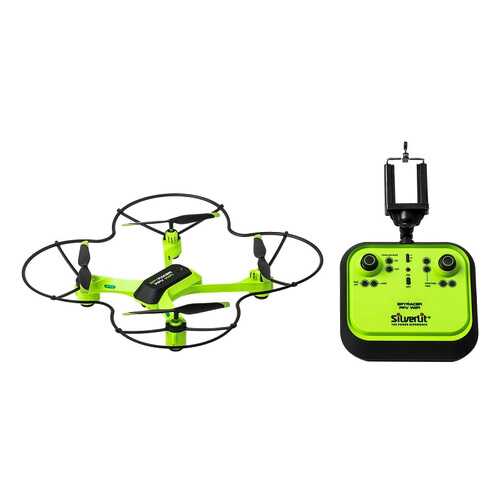 Радиоуправляемый квадрокоптер Silverlit Toys Рэйсер WiFi в Детский мир