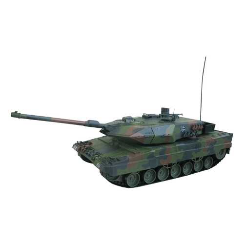 Радиоуправляемый танк HOBBY ENGINE 0804 зеленый в Детский мир