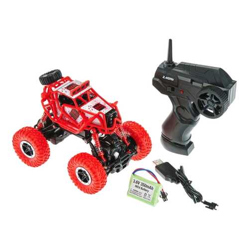 Раллийная машина бигвил Драйв Red Devil красно-белая 1 TOY Т10946 в Детский мир