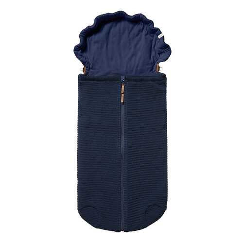 Конверт для новорожденного к коляске Joolz Nest Ribbed Blue в Детский мир