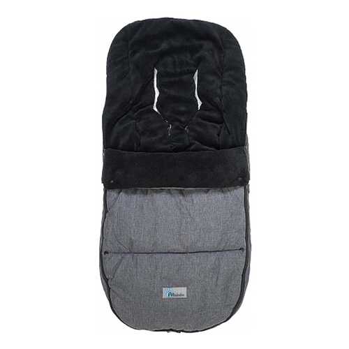 Конверт-мешок для детской коляски Altabebe Alpin Bugaboo dark grey/black в Детский мир