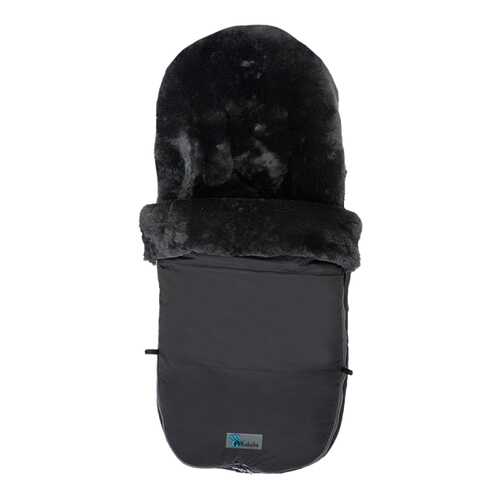 Конверт-мешок для детской коляски Altabebe Lambskin-Bugaboo Footmuff Black в Детский мир